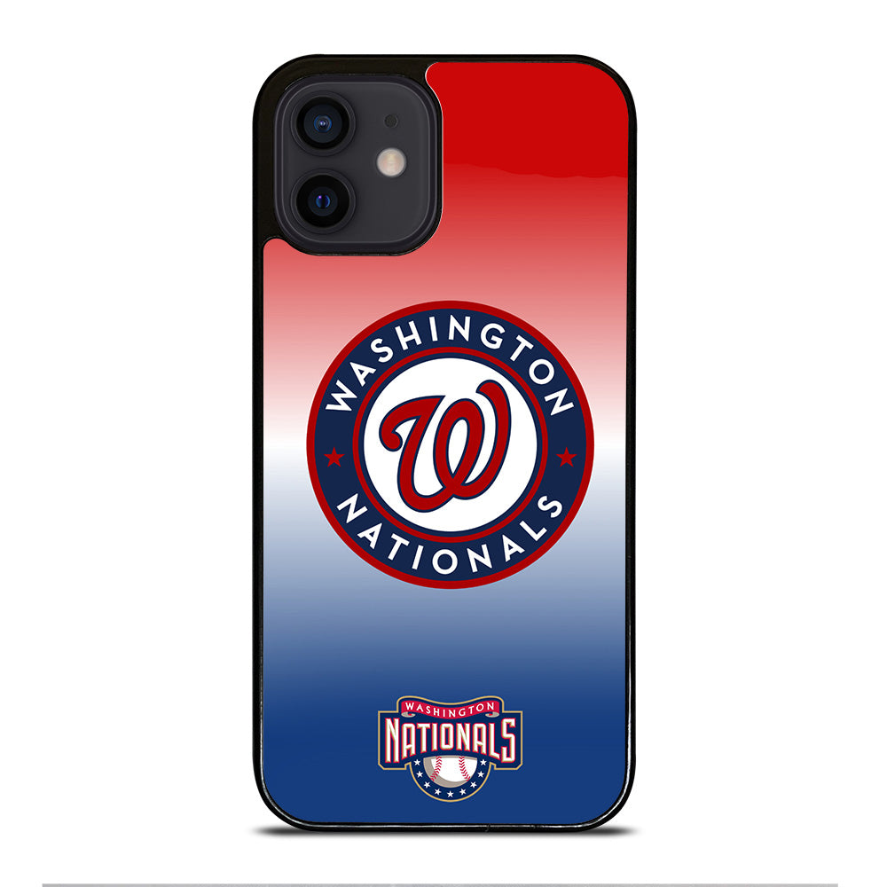 WASHINGTON NATIONALS NFL LOGO 3 iPhone 12 Mini Case Cover