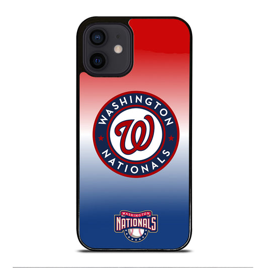 WASHINGTON NATIONALS NFL LOGO 3 iPhone 12 Mini Case Cover
