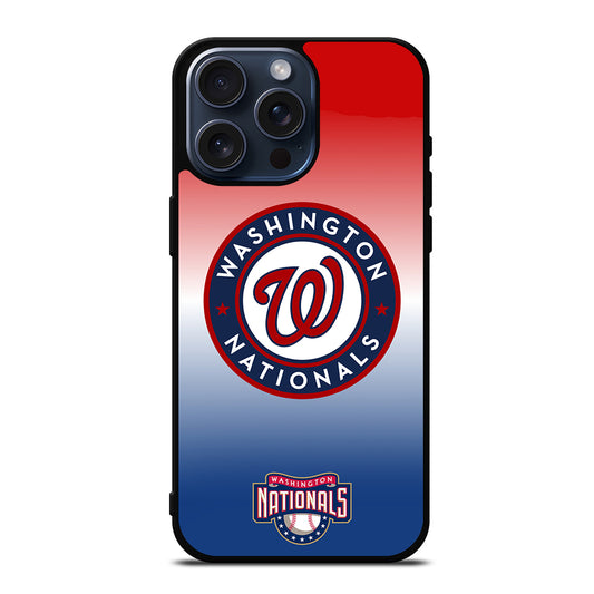 WASHINGTON NATIONALS NFL LOGO 3 iPhone 15 Pro Max Case Cover