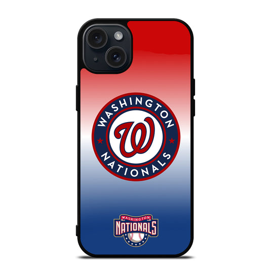 WASHINGTON NATIONALS NFL LOGO 3 iPhone 15 Plus Case Cover