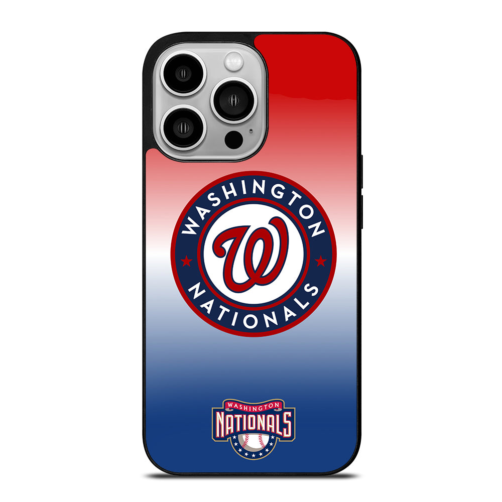 WASHINGTON NATIONALS NFL LOGO 3 iPhone 14 Pro Case Cover
