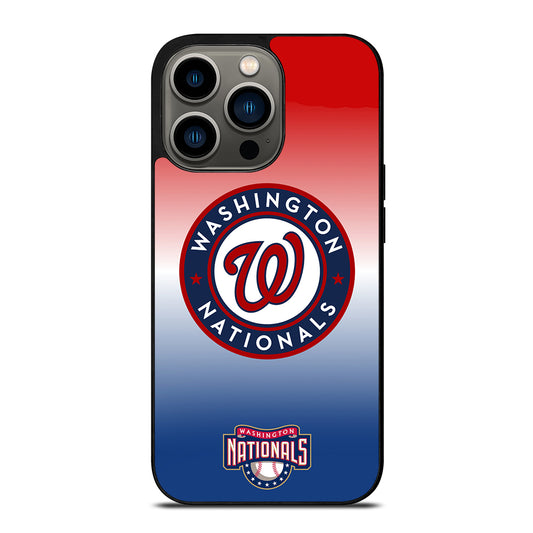WASHINGTON NATIONALS NFL LOGO 3 iPhone 13 Pro Case Cover
