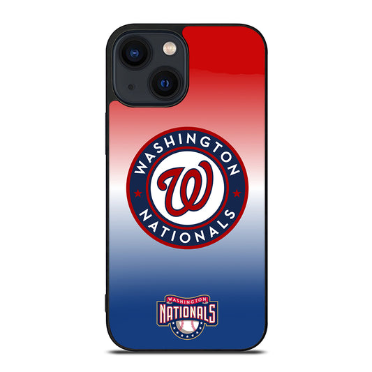 WASHINGTON NATIONALS NFL LOGO 3 iPhone 14 Plus Case Cover