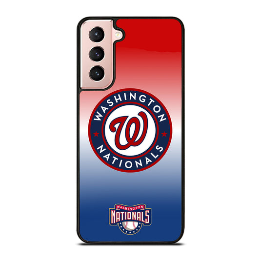 WASHINGTON NATIONALS NFL LOGO 3 Samsung Galaxy S21 Case Cover