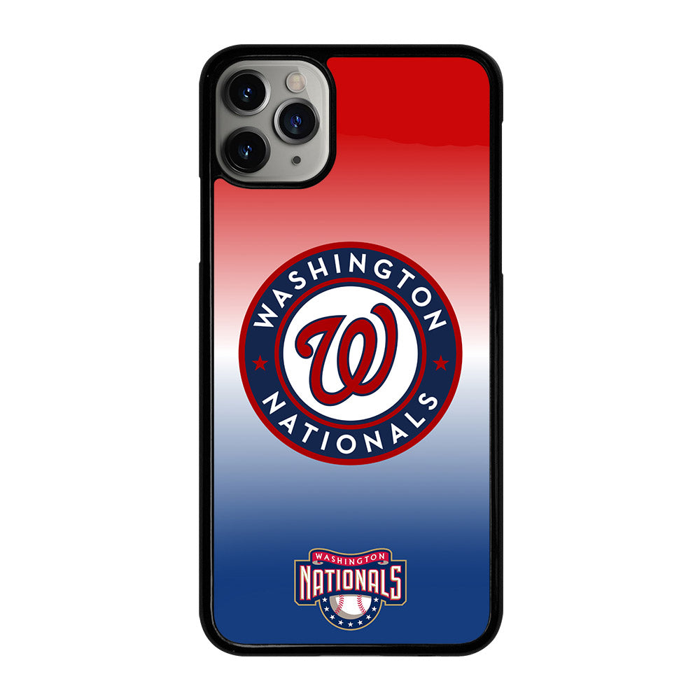 WASHINGTON NATIONALS NFL LOGO 3 iPhone 11 Pro Max Case Cover