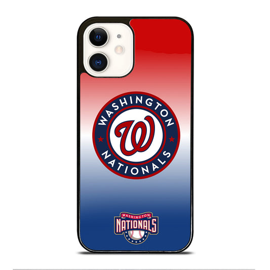 WASHINGTON NATIONALS NFL LOGO 3 iPhone 12 Case Cover