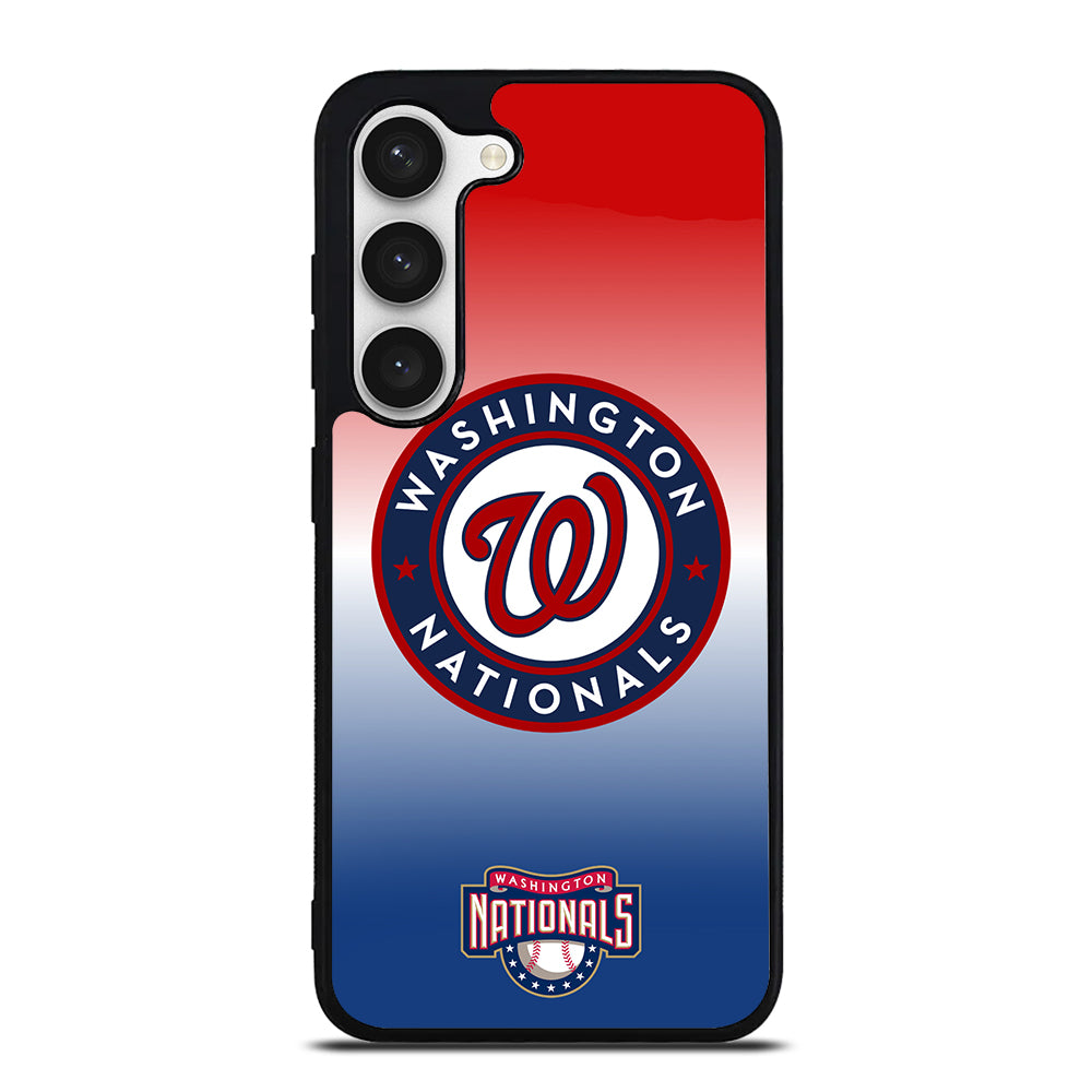 WASHINGTON NATIONALS NFL LOGO 3 Samsung Galaxy S23 Case Cover