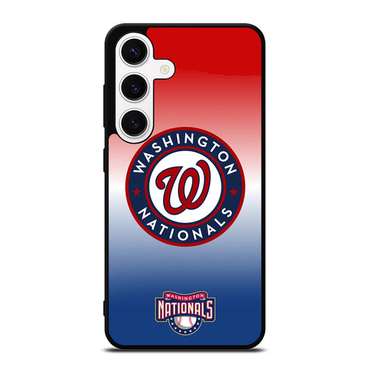 WASHINGTON NATIONALS NFL LOGO 3 Samsung Galaxy S24 Case Cover