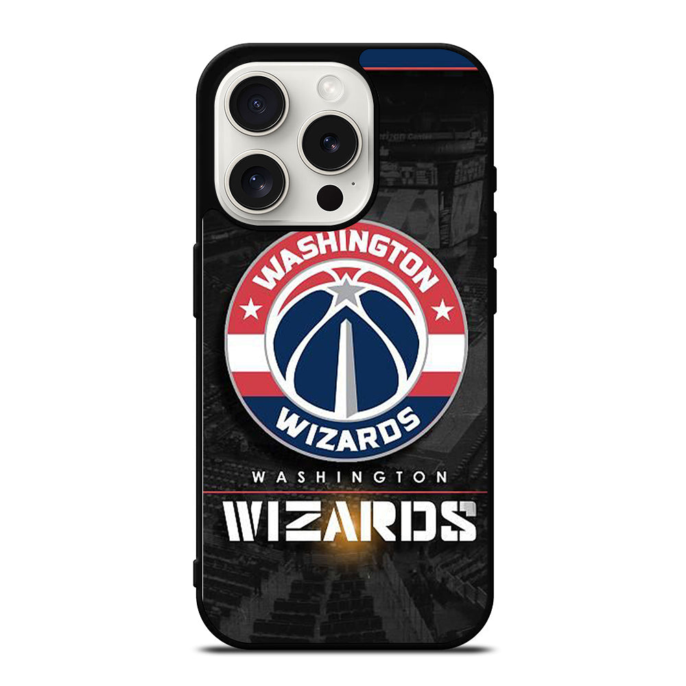 WASHINGTON WIZARDS BASKETBALL iPhone 15 Pro Case Cover
