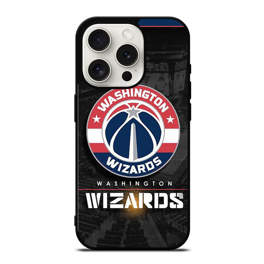 WASHINGTON WIZARDS BASKETBALL iPhone 15 Pro Case Cover