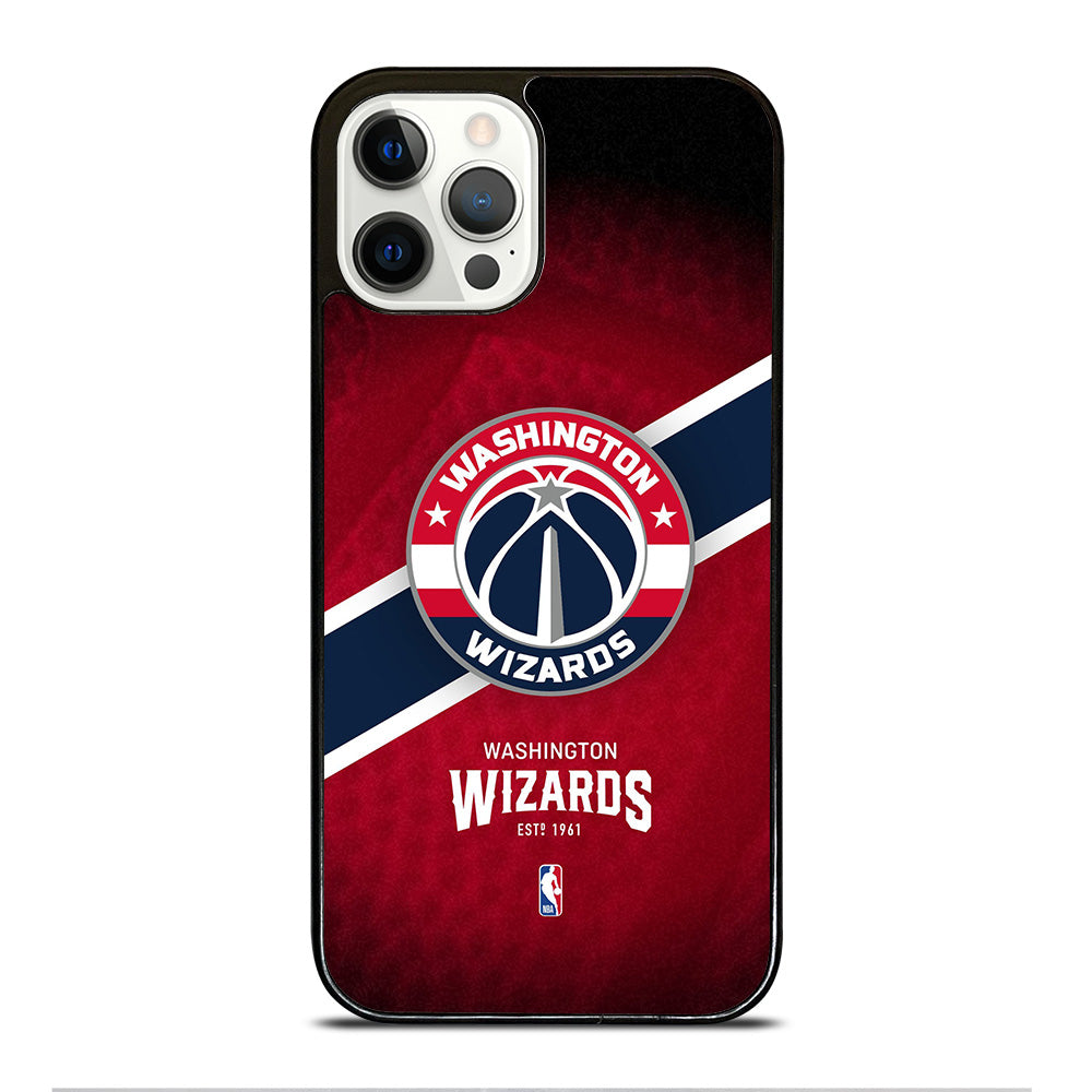 WASHINGTON WIZARDS BASKETBALL 2 iPhone 12 Pro Case Cover