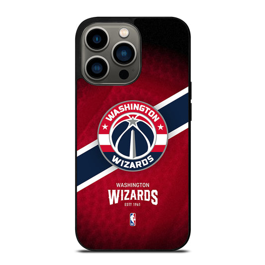WASHINGTON WIZARDS BASKETBALL 2 iPhone 13 Pro Case Cover