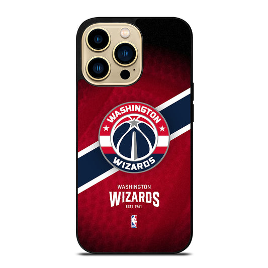 WASHINGTON WIZARDS BASKETBALL 2 iPhone 14 Pro Max Case Cover