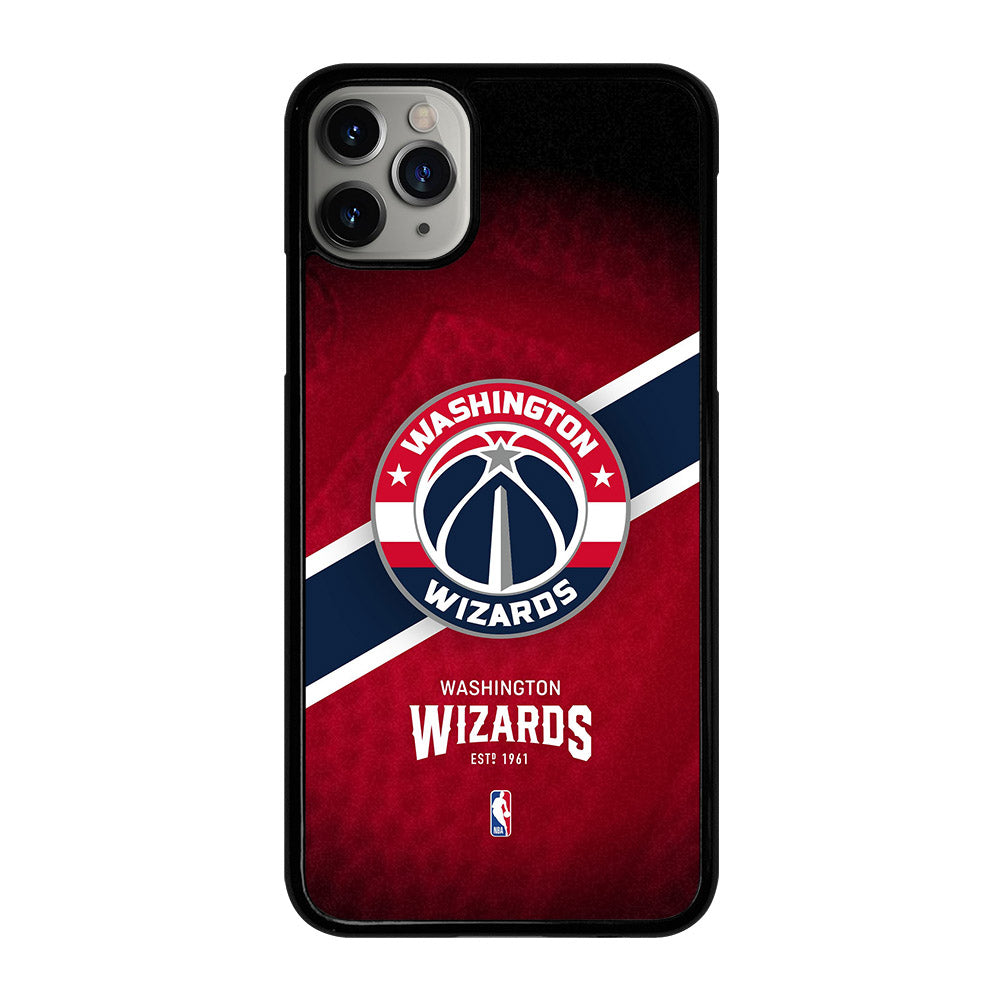 WASHINGTON WIZARDS BASKETBALL 2 iPhone 11 Pro Max Case Cover