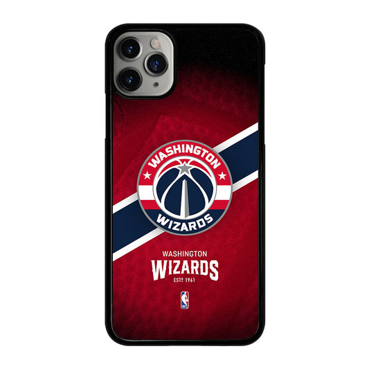 WASHINGTON WIZARDS BASKETBALL 2 iPhone 11 Pro Max Case Cover