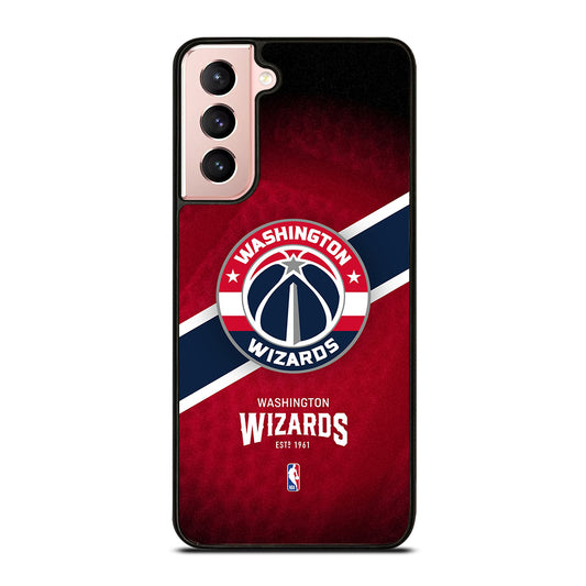 WASHINGTON WIZARDS BASKETBALL 2 Samsung Galaxy S21 Case Cover