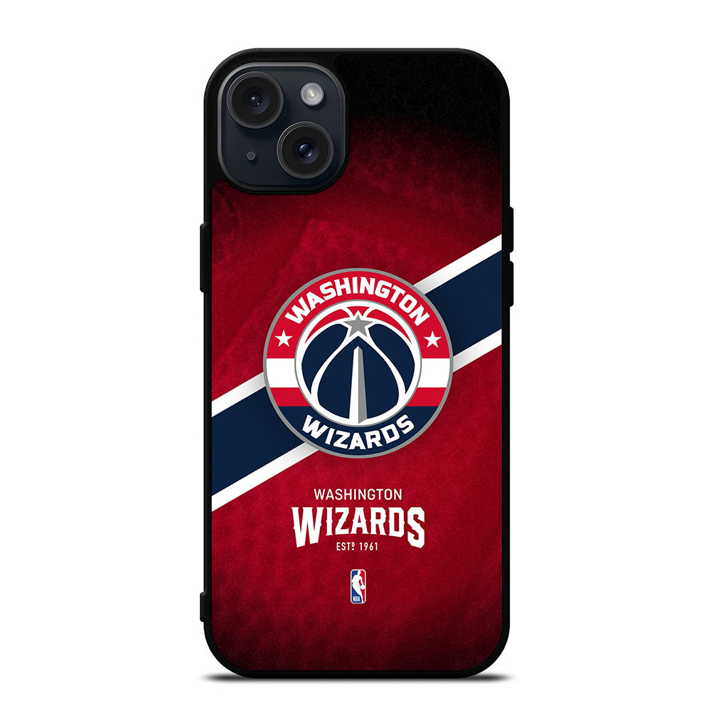 WASHINGTON WIZARDS BASKETBALL 2 iPhone 15 Plus Case Cover