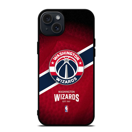 WASHINGTON WIZARDS BASKETBALL 2 iPhone 15 Plus Case Cover