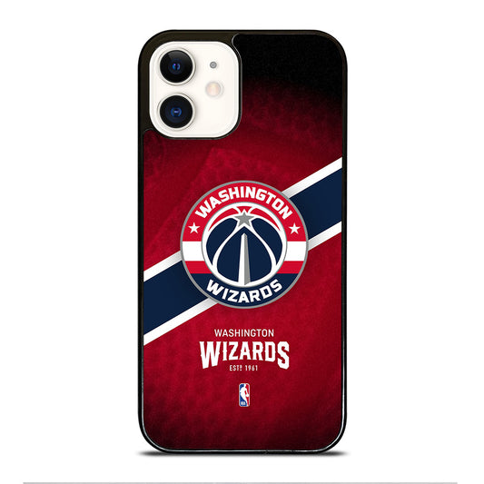 WASHINGTON WIZARDS BASKETBALL 2 iPhone 12 Case Cover