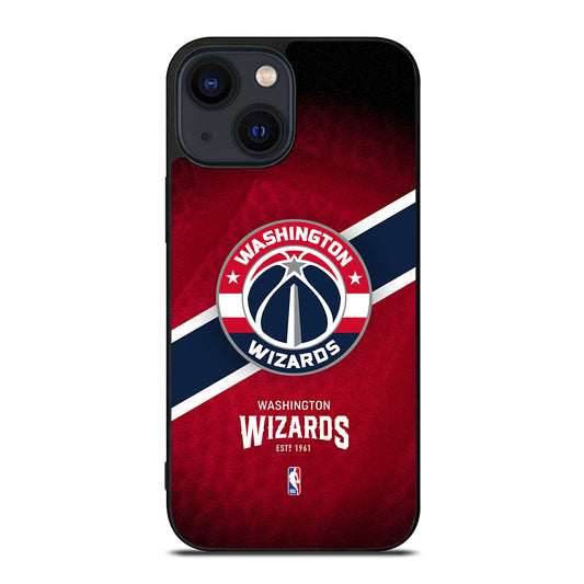 WASHINGTON WIZARDS BASKETBALL 2 iPhone 14 Plus Case Cover