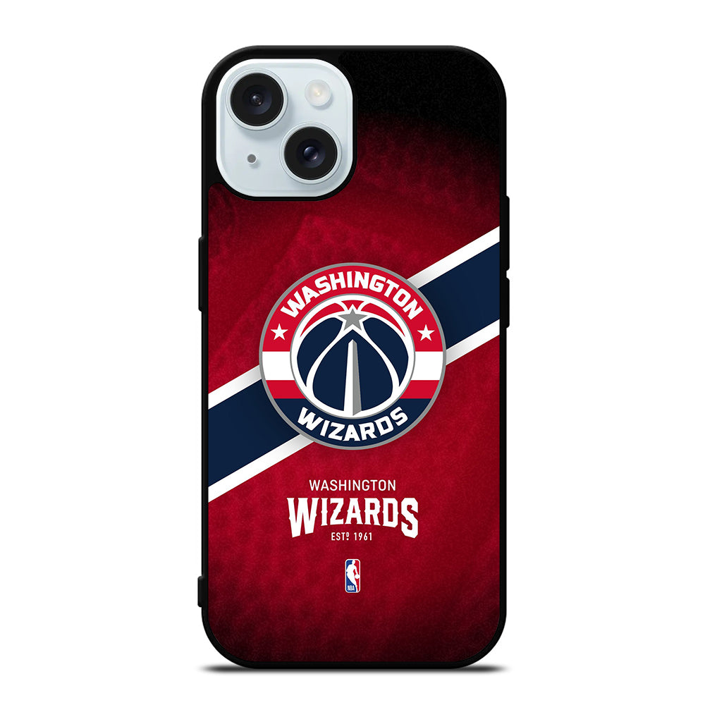 WASHINGTON WIZARDS BASKETBALL 2 iPhone 15 Case Cover