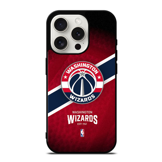 WASHINGTON WIZARDS BASKETBALL 2 iPhone 15 Pro Case Cover