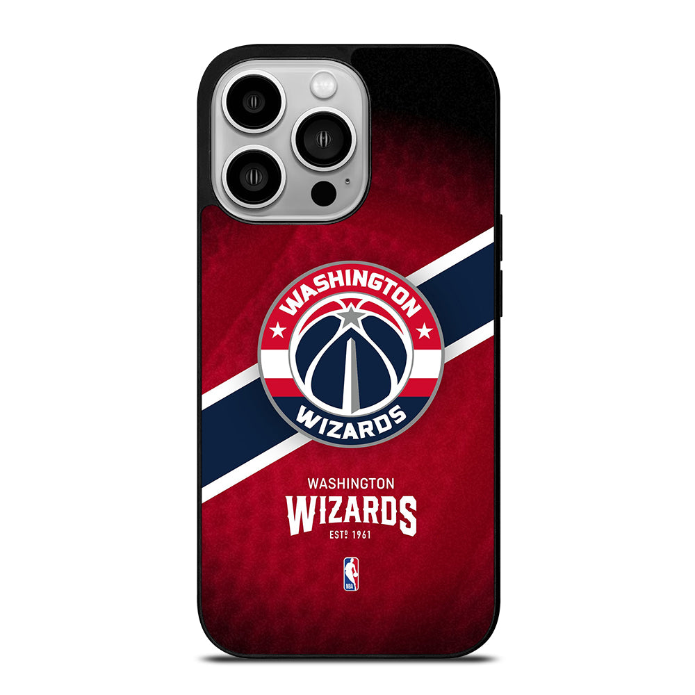WASHINGTON WIZARDS BASKETBALL 2 iPhone 14 Pro Case Cover