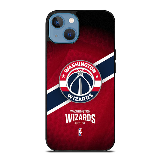 WASHINGTON WIZARDS BASKETBALL 2 iPhone 13 Case Cover
