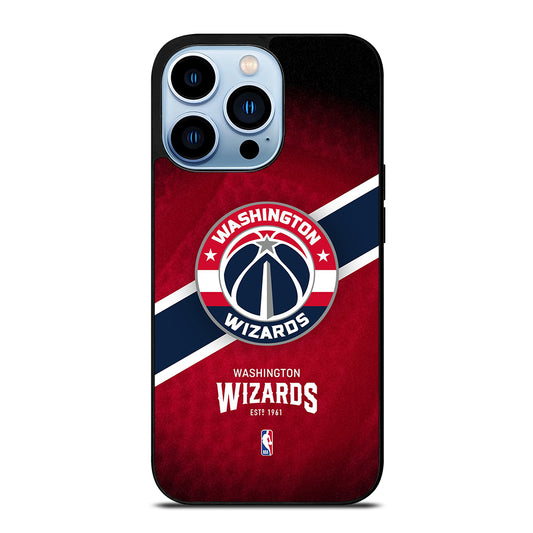 WASHINGTON WIZARDS BASKETBALL 2 iPhone 13 Pro Max Case Cover
