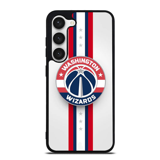WASHINGTON WIZARDS BASKETBALL 3 Samsung Galaxy S23 Case Cover