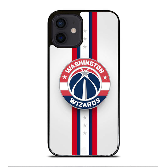 WASHINGTON WIZARDS BASKETBALL 3 iPhone 12 Mini Case Cover