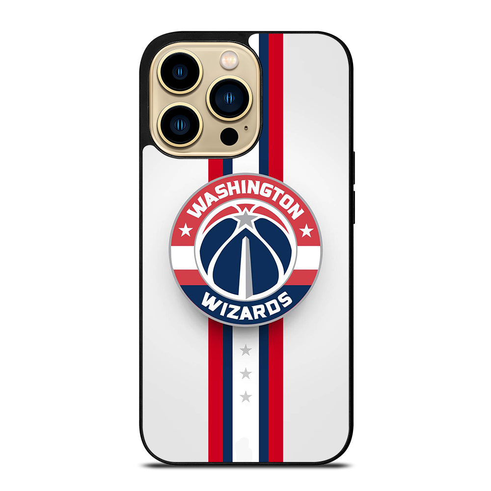 WASHINGTON WIZARDS BASKETBALL 3 iPhone 14 Pro Max Case Cover