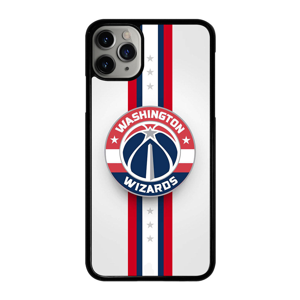WASHINGTON WIZARDS BASKETBALL 3 iPhone 11 Pro Max Case Cover