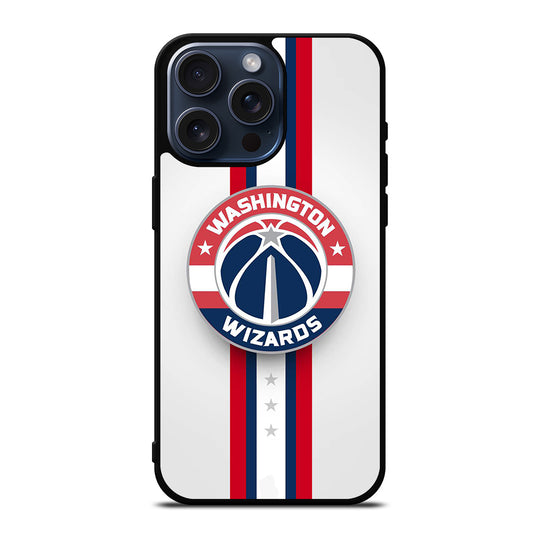 WASHINGTON WIZARDS BASKETBALL 3 iPhone 15 Pro Max Case Cover
