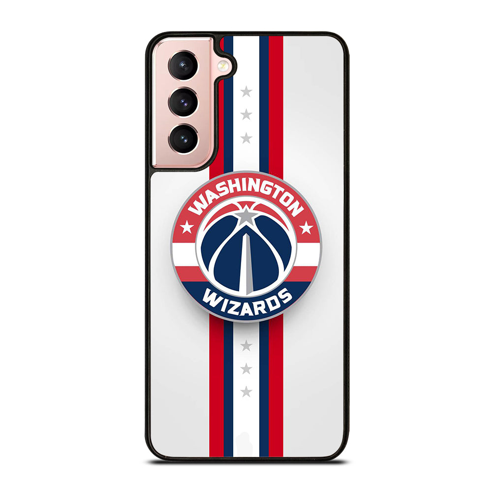 WASHINGTON WIZARDS BASKETBALL 3 Samsung Galaxy S21 Case Cover