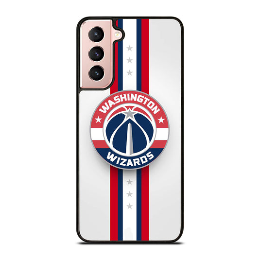 WASHINGTON WIZARDS BASKETBALL 3 Samsung Galaxy S21 Case Cover
