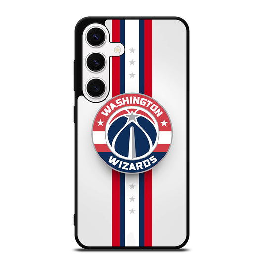 WASHINGTON WIZARDS BASKETBALL 3 Samsung Galaxy S24 Case Cover