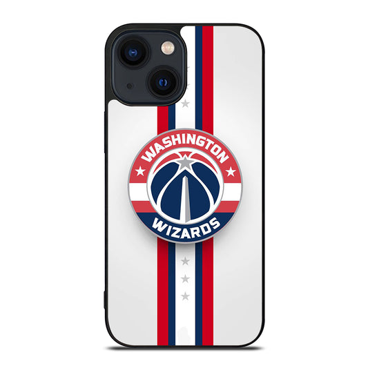 WASHINGTON WIZARDS BASKETBALL 3 iPhone 14 Plus Case Cover
