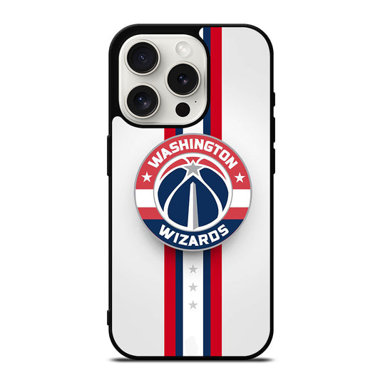 WASHINGTON WIZARDS BASKETBALL 3 iPhone 15 Pro Case Cover