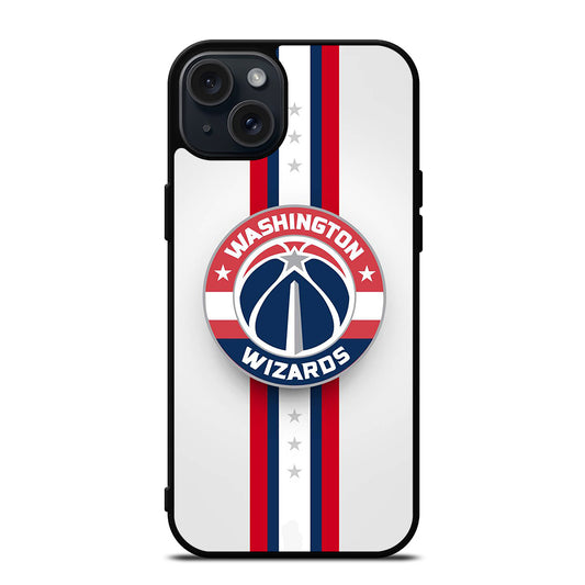 WASHINGTON WIZARDS BASKETBALL 3 iPhone 15 Plus Case Cover