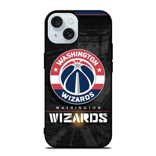 WASHINGTON WIZARDS BASKETBALL iPhone 15 Case Cover