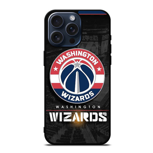 WASHINGTON WIZARDS BASKETBALL iPhone 15 Pro Max Case Cover