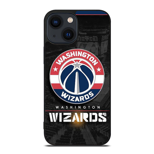 WASHINGTON WIZARDS BASKETBALL iPhone 14 Plus Case Cover