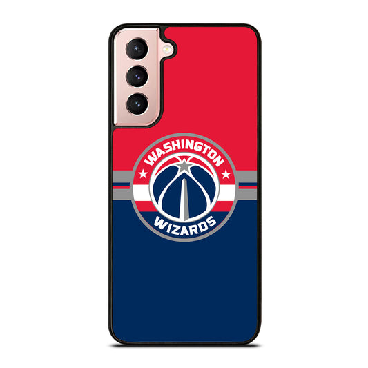 WASHINGTON WIZARDS NBA LOGO Samsung Galaxy S21 Case Cover