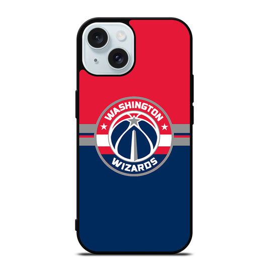 WASHINGTON WIZARDS NBA LOGO iPhone 15 Case Cover