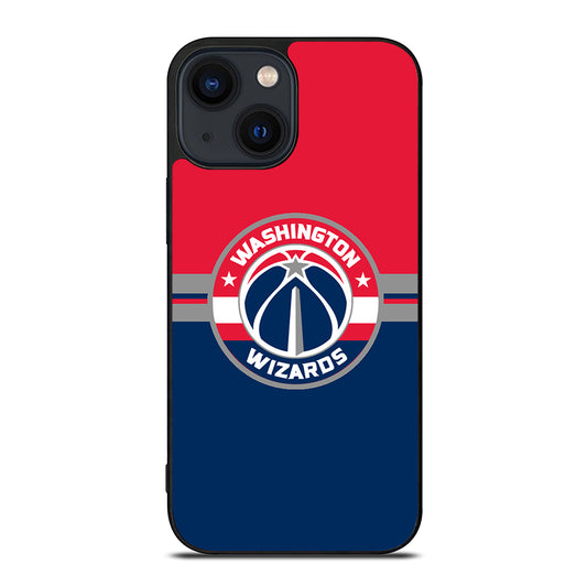WASHINGTON WIZARDS NBA LOGO iPhone 14 Plus Case Cover