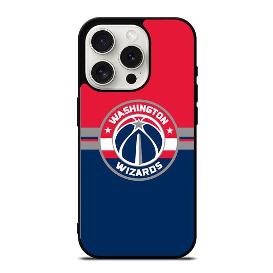 WASHINGTON WIZARDS NBA LOGO iPhone 15 Pro Case Cover