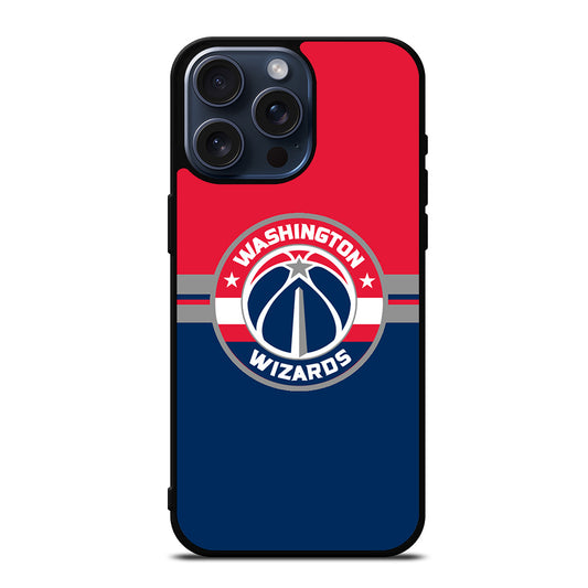 WASHINGTON WIZARDS NBA LOGO iPhone 15 Pro Max Case Cover