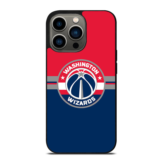 WASHINGTON WIZARDS NBA LOGO iPhone 13 Pro Case Cover