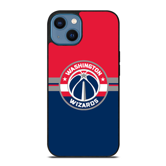 WASHINGTON WIZARDS NBA LOGO iPhone 14 Case Cover